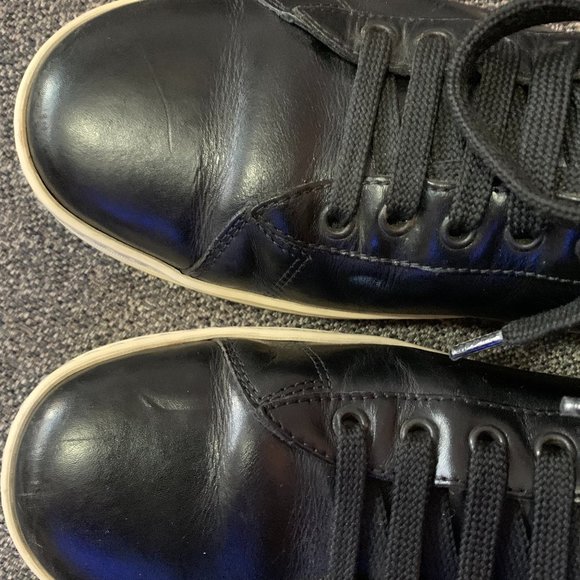 Tom Ford black leather sneakers - Picture 2 of 11